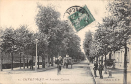 50-CHERBOURG-AVENUE CARNOT-N 6008-H/0275 - Cherbourg