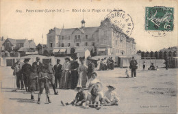 44-PORNICHET-HOTEL DE LA PLAGE-BAINS DE MER-N 6008-H/0265 - Pornichet