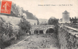 89-PASSY-LE CHATEAU-N 6008-H/0175 - Passy