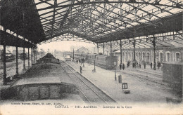 15-AURILLAC-INTERIEUR DE LA GARE-N 6008-H/0161 - Aurillac