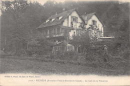 68-RECHESY-CAFE DE LA FRONTIERE-N 6008-H/0167 - Sonstige & Ohne Zuordnung