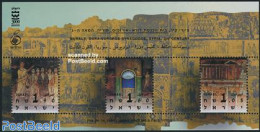 Israel 1996 3000 Years Jerusalem S/s, Mint NH, History - Archaeology - Neufs (avec Tabs)