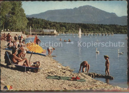 71618257 Chieming Chiemsee Badestrand Arlaching - Sonstige & Ohne Zuordnung