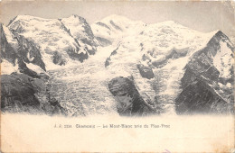 74-CHAMONIX-LE MONT BLANC-N 6008-H/0069 - Chamonix-Mont-Blanc