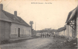 80-REVELLES-RUE DE FLUY-6011-N 6008-H/0059 - Autres & Non Classés