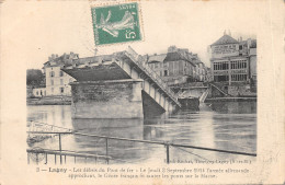 77-LAGNY-DEBRIS DU PONT DE FER 1914-N 6008-H/0055 - Lagny Sur Marne