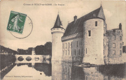 45-SULLY SUR LOIRE-DONJON DU CHATEAU-N 6008-H/0019 - Sully Sur Loire