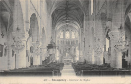 45-BEAUGENCY-INTERIEUR DE L EGLISE-N 6008-G/0397 - Beaugency