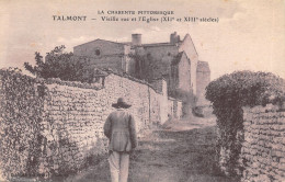 85-TALMONT-L EGLISE-6011-N 6008-G/0345 - Talmont Saint Hilaire