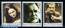 Kosovo 2010 Cinematografia 3v, Mint NH, Performance Art - Film - Movie Stars - Cinema