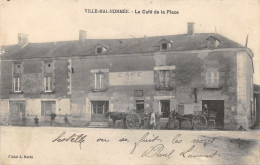 86-VILLE MAL NOMMEE-LE CAFE DE LA PLACE-N 6008-G/0285 - Other & Unclassified