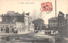 30-ALAIS-PALCE DE LA MAIRIE-N 6008-G/0291 - Autres & Non Classés