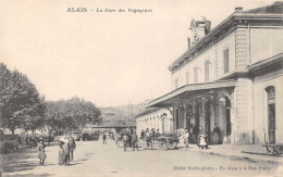 91-ALAIS-LA GARE DES VOYAGEURS-N 6008-G/0193 - Autres & Non Classés