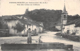 54-PIERRE PERCEE-RUINES DU CHATEAU-N 6008-G/0179 - Autres & Non Classés