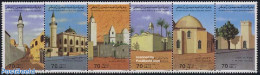 Libya Kingdom 1994 Old Mosques 6v [:::::], Mint NH, Religion - Churches, Temples, Mosques, Synagogues - Eglises Et Cathédrales