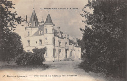 61-ALENCON-CHATEAU DES TOURELLES-N 6008-G/0107 - Alencon