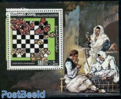Libya Kingdom 1982 Chess S/s, Mint NH, Sport - Chess - Chess