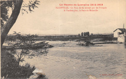 54-BLAINVILLE SUR L EAU-LE PONT DE FER DETRUIT-N 6008-G/0015 - Autres & Non Classés