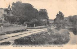 49-CHAMPIGNY-LE PONT-N 6008-G/0007 - Autres & Non Classés