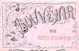 02-LE CHAUDRON-SOUVENIR-N 6008-F/0375 - Other & Unclassified