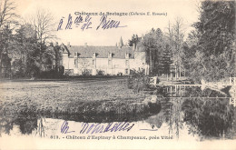 35-CHAMPEAUX-CHATEAU D ESPINAY-N 6008-F/0363 - Autres & Non Classés