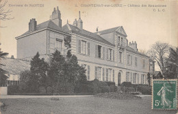 44-CHATENAY SUR LOIRE-CHATEAU DES RENARDIERES-N 6008-F/0345 - Autres & Non Classés