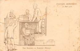 34-FLORENSAC-ELECTIONS MUNICIPALES 1903-N 6008-F/0327 - Autres & Non Classés