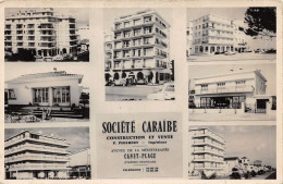 66-CANET PLAGE-SOCIETE CARAIBE-N 6008-F/0295 - Canet Plage