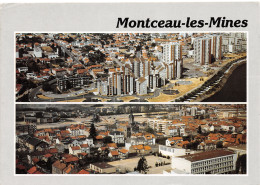 71-MONTCEAU LES MINES-N°4013-A/0255 - Montceau Les Mines