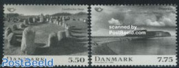 Denmark 2008 Norden, Mythology 2v, Mint NH, History - Archaeology - Europa Hang-on Issues - Art - Fairytales - Unused Stamps
