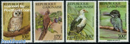 Gabon 1992 Birds 4v, Mint NH, Nature - Birds - Owls - Neufs