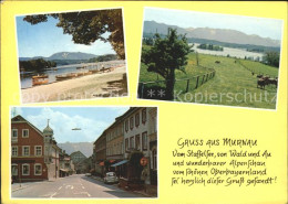 71618234 Murnau Staffelsee Staffelsee Alpenblick Strassenpartie Murnau - Sonstige & Ohne Zuordnung