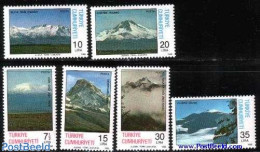 Türkiye 1982 Anatolia 6v, Mint NH, Sport - Mountains & Mountain Climbing - Andere & Zonder Classificatie