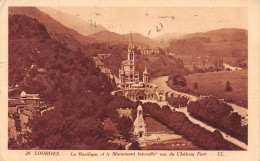 65-LOURDES-N°4012-E/0393 - Lourdes