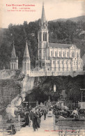 65-LOURDES-N°4012-E/0355 - Lourdes