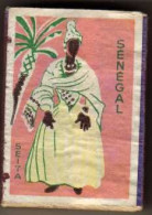 Boite D'Allumettes - PAYS COSTUMES - SENEGAL - Zündholzschachteln