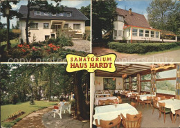 71618226 Holzem Eifel Sanatorium Haus Hardt Teilansichten Holzem Eifel - Bad Muenstereifel