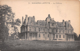 78-MAISONS LAFFITTE-N°4012-E/0051 - Maisons-Laffitte