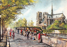 75-PARIS NOTRE DAME-N°4012-D/0351 - Other & Unclassified