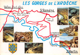 07-GORGES DE L ARDECHE-N°4012-D/0345 - Other & Unclassified