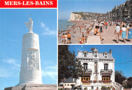 80-MERS LES BAINS-N°4012-D/0323 - Mers Les Bains