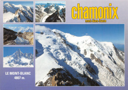 74-CHAMONIX MONT BLANC-N°4012-D/0241 - Chamonix-Mont-Blanc