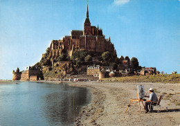 50-MONT SAINT MICHEL-N°4012-D/0237 - Le Mont Saint Michel
