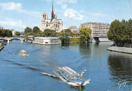 75-PARIS SEINE ET NOTRE DAME-N°4012-D/0195 - Altri & Non Classificati