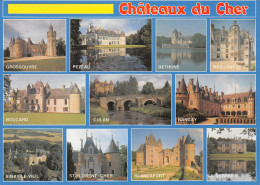 18-CHATEAUX DU CHER-N°4012-D/0151 - Sonstige & Ohne Zuordnung