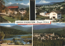 71618219 Bayerisch Eisenstein Panorama Teilansichten Kleiner Arbersee Bayerisch  - Sonstige & Ohne Zuordnung