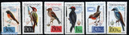 Czechoslovkia 1964 Birds 6v, Mint NH, Nature - Birds - Woodpeckers - Autres & Non Classés