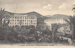 BORDIGHERA (IM) Collegio San Carlo - Collège Saint-Charles - Andere & Zonder Classificatie