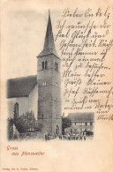 Monswiller - Eglise - Ed. A. Fuchs - Sonstige & Ohne Zuordnung