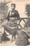 India - DARJEELING - A Hill Coolie Girl - Publ. Master's Curios - India